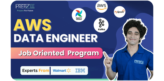 AWS Data Engineer Certification & Job-Oriented Training Course