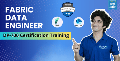 Fabric Data Engineer Certification Training (DP-700) Course