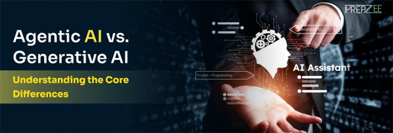 Agentic AI vs. Generative AI: Understanding the Core Differences