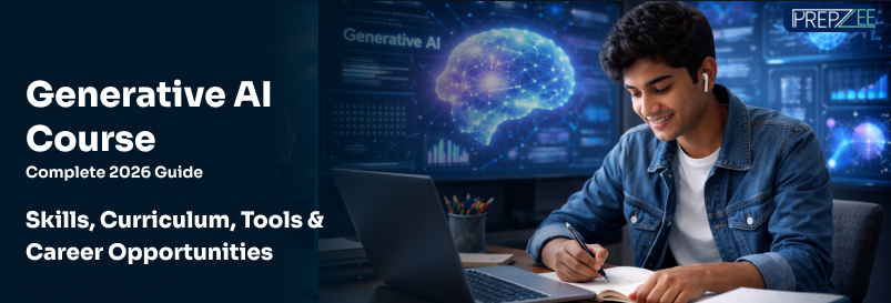 Generative AI Course: Complete 2026 Guide to Skills, Curriculum, Tools & Career Opportunities