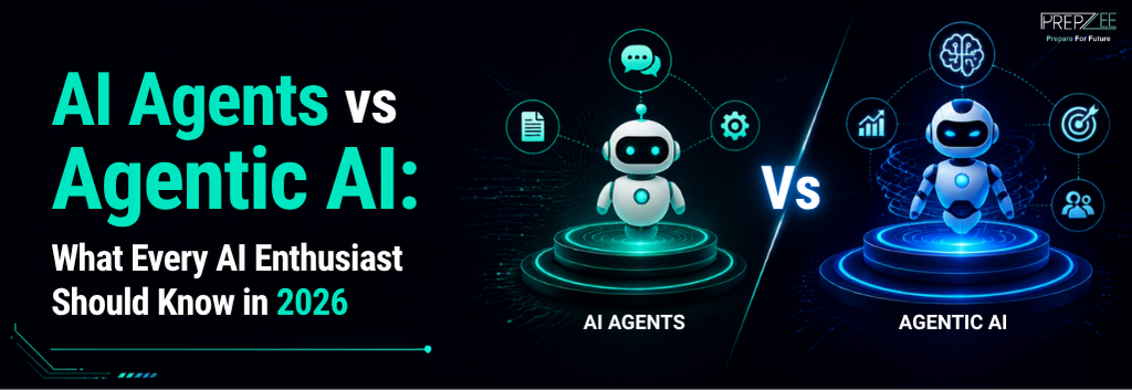 AI Agents vs Agentic AI: What Every AI Enthusiast Should Know in 2026