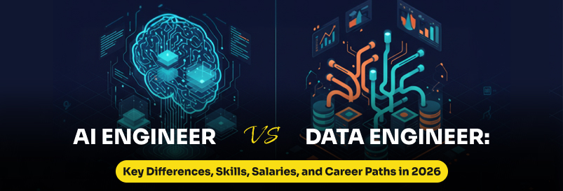 AI Engineer vs Data Engineer: Key Differences, Skills, Salaries, and Career Paths in 2026