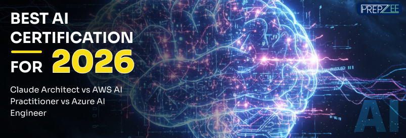 Best AI Certification for 2026: Claude Architect vs AWS AI Practitioner vs Azure AI Engineer