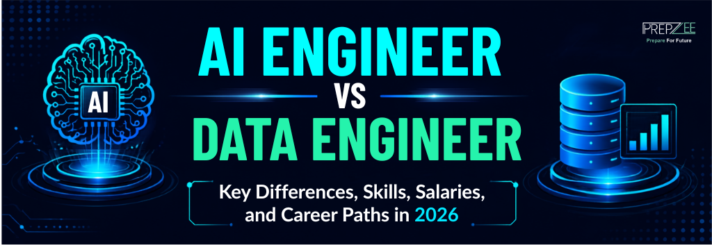 AI Engineer vs Data Engineer: Key Differences, Skills, Salaries, and Career Paths in 2026