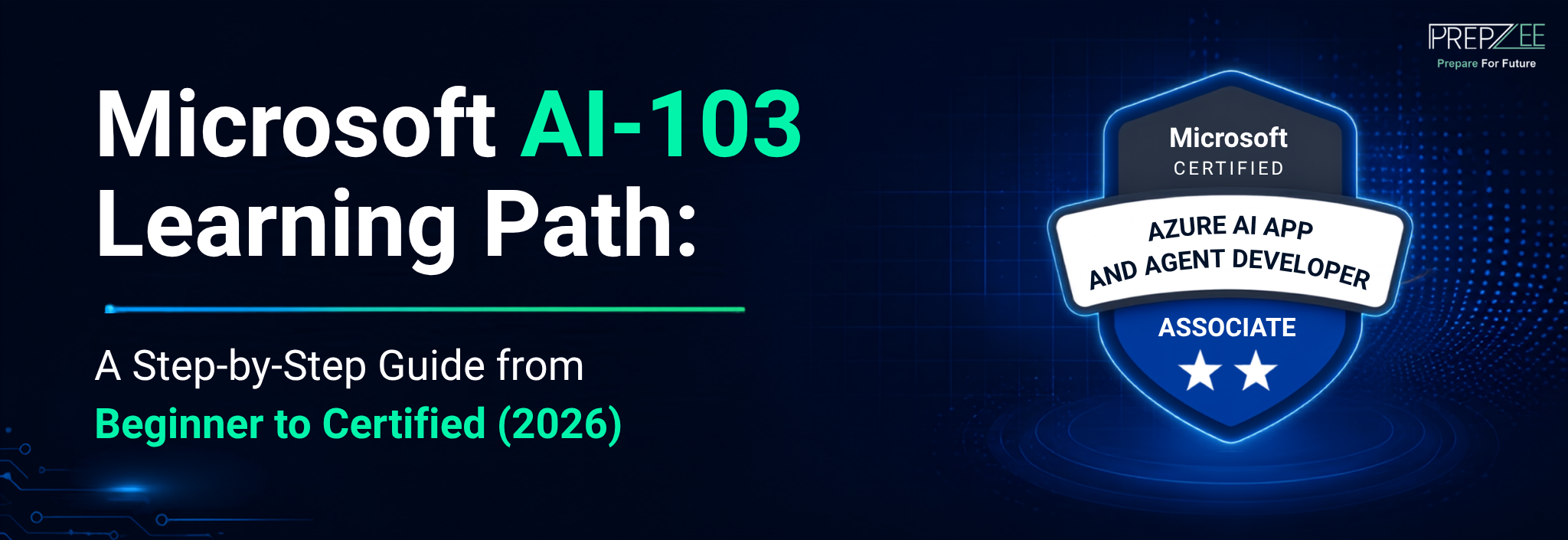 Microsoft AI-103 Learning Path: A Step-by-Step Guide from Beginner to Certified (2026)
