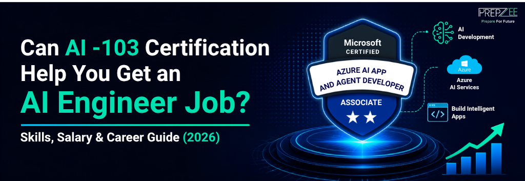 Can AI-103 Certification Help You Get an AI Engineer Job? Skills, Salary & Career Guide (2026)