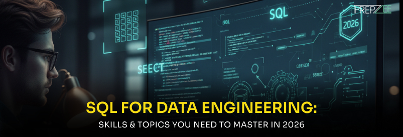 SQL for Data Engineering: Skills & Topics You Need to Master in 2026