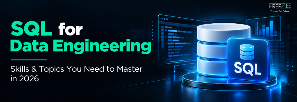 SQL for Data Engineering: Skills & Topics You Need to Master in 2026